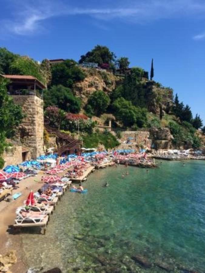 Cedrus Hotel Antalya Exteriör bild